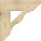 Ekena Millwork Funston Slat Rough Sawn Bracket, Douglas Fir, 6"W x 24"D x 24"H BKT06X24X24FST06RDF - alternate 2